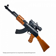 897-21 Автомат для стрельбы орбизами AK47, 25см (орбизы 6мм в комплекте) (897-21)