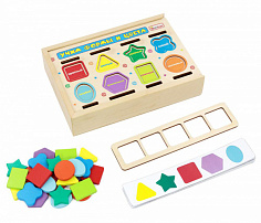 СОР10 Сортер Учим формы и цвета