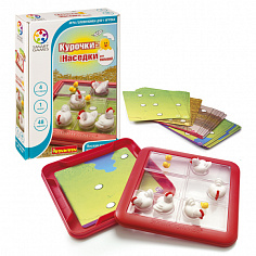 ВВ3799 Логическая игра Bondibon Курочки-Наседки для малышей, арт. SG 441 RU