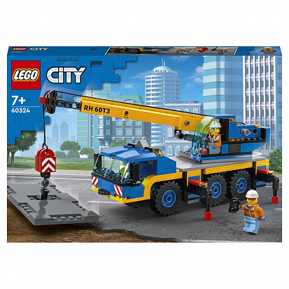 Фото 60324-L Конструктор LEGO CITY Great Vehicles Мобильный кран