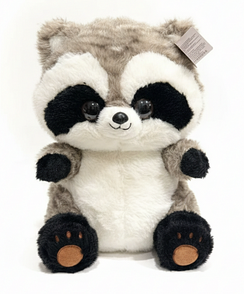 Фото товара Мягкая игрушка Енот 7436 35см