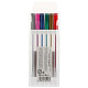 миниатюра GPM-68050-HW Ручки гелевые ХОТ ВИЛС металлик, 6 цветов Умка
