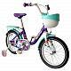 миниатюра Велосипед TechTeam Melody 20" purple (сталь)