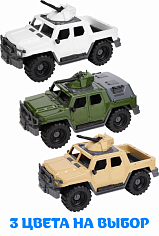 И-8950 Джип "Альфа" МИКС Военный (ассорти из 3)(арт. И-8950)