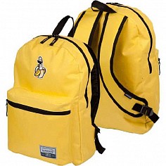 Рюкзак deVENTE. Banana 40x29x17 подростковый, 1 передний карман, вышивка, желтый (7032383)