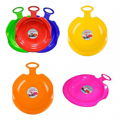 С88 Санки Снежный вихрь в ассорт. фото