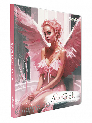 Фото Gatto Rosso. Angel Sketchbook. Angel in Pink