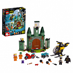 Lego 76138 К-р Супер Герои "Бэтмен и побег Джокера"
