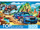 миниатюра ХТП500-4128 TOPpuzzle. ПАЗЛЫ 500 элементов. ХТП500-4128 КРУТОЙ ТРАНСПОРТ №5