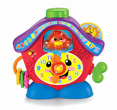 БМ Часы 7905V с кукушкой "Смейся и учись" Fisher-Price