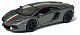 миниатюра КТ 5355WFKT 1:38 Lamborghini Aventador LP700-4 раскрашенный в инд.кор.