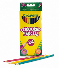 Crayola 3624 Карандаши 24цв.