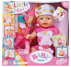 827321 кукла BABY BORN litle girl