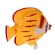 миниатюра B1830698-R Заводная игрушка рыбка на блист Умка