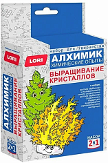 LORI Оп-072 Химические опыты 2 в 1 "Алхимик"