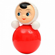 6С-002п Неваляшка Девочка в пак.218мм 6С-002п