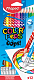 миниатюра Карандаши цветные MAPED "COLOR PEPS OOPS" 12цв., стираемые, с ластиком (310267) (832812)
