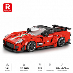 RB_676 Конструктор REOBRIX Technologie: Ferrari 599XX Evolution (1:24), 413 дет. (RB_676)