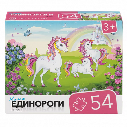 Фото товара RI5403 Игра детская настольная "54 Единороги"