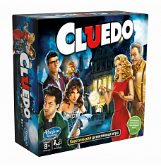 Настоьная игра "CLUEDO" 0118R-1