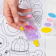 миниатюра TA1407 Набор для детского творчества "Рисуем пальчиками" Большой набор