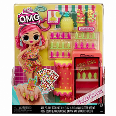 42690 ЛОЛ СЮРПРАЙЗ Кукла ОМГ Sweet Nails Пинки с акс. L.O.L. SURPRISE!
