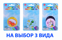 00-3575 Игрушка-антистресс "Смешные мордашки", магнитные, на листе