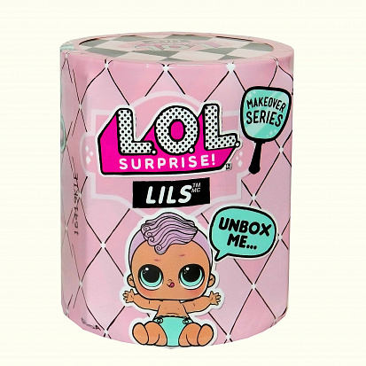 Фото Кукла LOL Оригинал MGA 5 сезон Игровой набор L.O.L. Lils Makeover Series