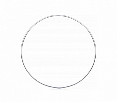 9000 Обруч 80см алюм. /Юг-Пласт/