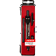 миниатюра Готовальня deVENTE, 4 предмета, в пласт. футляре с блистерным подвесом, красный корекс (5093701)