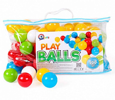 5545 Набор шариков для сухого бассейна