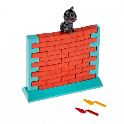 Фото 1503C Игра детская настольная "Кошка на стене"