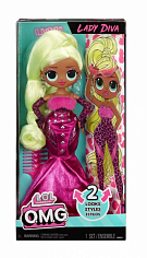 42694 ЛОЛ СЮРПРАЙЗ Кукла ОМГ HoS Леди Дива с акс. L.O.L. SURPRISE!