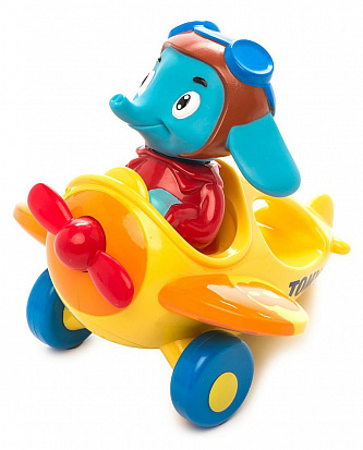 БМ Игрушка E72202M12 Веселые Виражи Летчика Люка TOMY фото