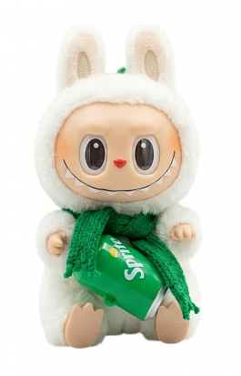 Лабубу брелок с банкой 4752 фото