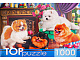 миниатюра ХТП1000-4145 TOPpuzzle. ПАЗЛЫ 1000 элементов. ХТП1000-4145 Игривые шпицы