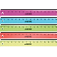 миниатюра Линейка deVENTE 15 см, пластиковая, прозрач. цвет ассорти (5091806) (1/30/540)