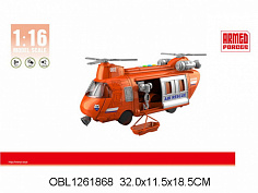WY640A Машина инерция со светом и звуком
