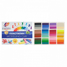 Пластилин ЛУЧ "Классика", 40цв., (30С 1922-08)