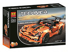 Г11299 Конструктор BELA Техника Chevrolet Corvette ZR1 579 деталей. 41х28х8.5 см. (18)