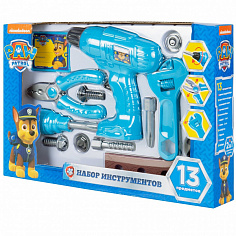36444 Щенячий Патруль.Набор инструментов, 13 предметов.TM PAW Patrol