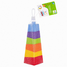 PRM02 Игрушка развивающая "Умная пирамидка"