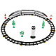 миниатюра 1801F429-R Железная дорога на инфракрасном управлении, длина 308см в кор., 48*28*5см Играем вместе