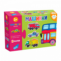 RI1807C Игра детская настольная "Машинки"