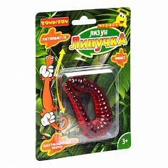 ВВ5744 Чудики Bondibon Лизун-липучка "ЧЕРВЯК", Blister