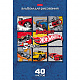 миниатюра 055553 Альбом для рисования ХАТБЕР А4 40 листов "МАШИНКИ (HOT WHEELS)", скоба (1/7/35) (40А4В) (0555