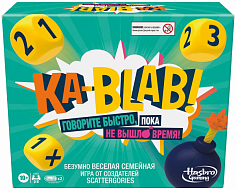 F2562121 Hasbro Gaming КАБЛАБ
