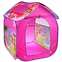 GFA-FPRS-R Палатка детская игровая принцессы 83х80х105см, в сумке Играем вместе