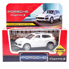 2005C114-R Модель металл porshe cayenne 9см инерция. Технопарк