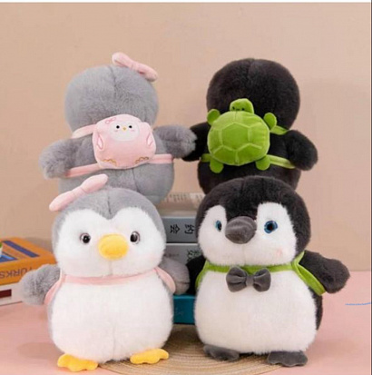 Фото товара Мягкая игрушка Пингвин 35 см